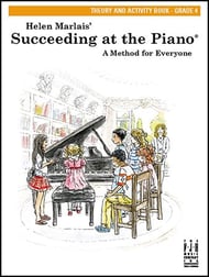 Succeeding at the Piano piano sheet music cover